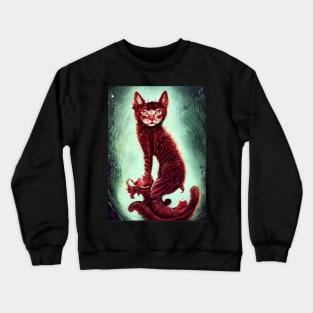 Kitty Cat Swanland Crewneck Sweatshirt